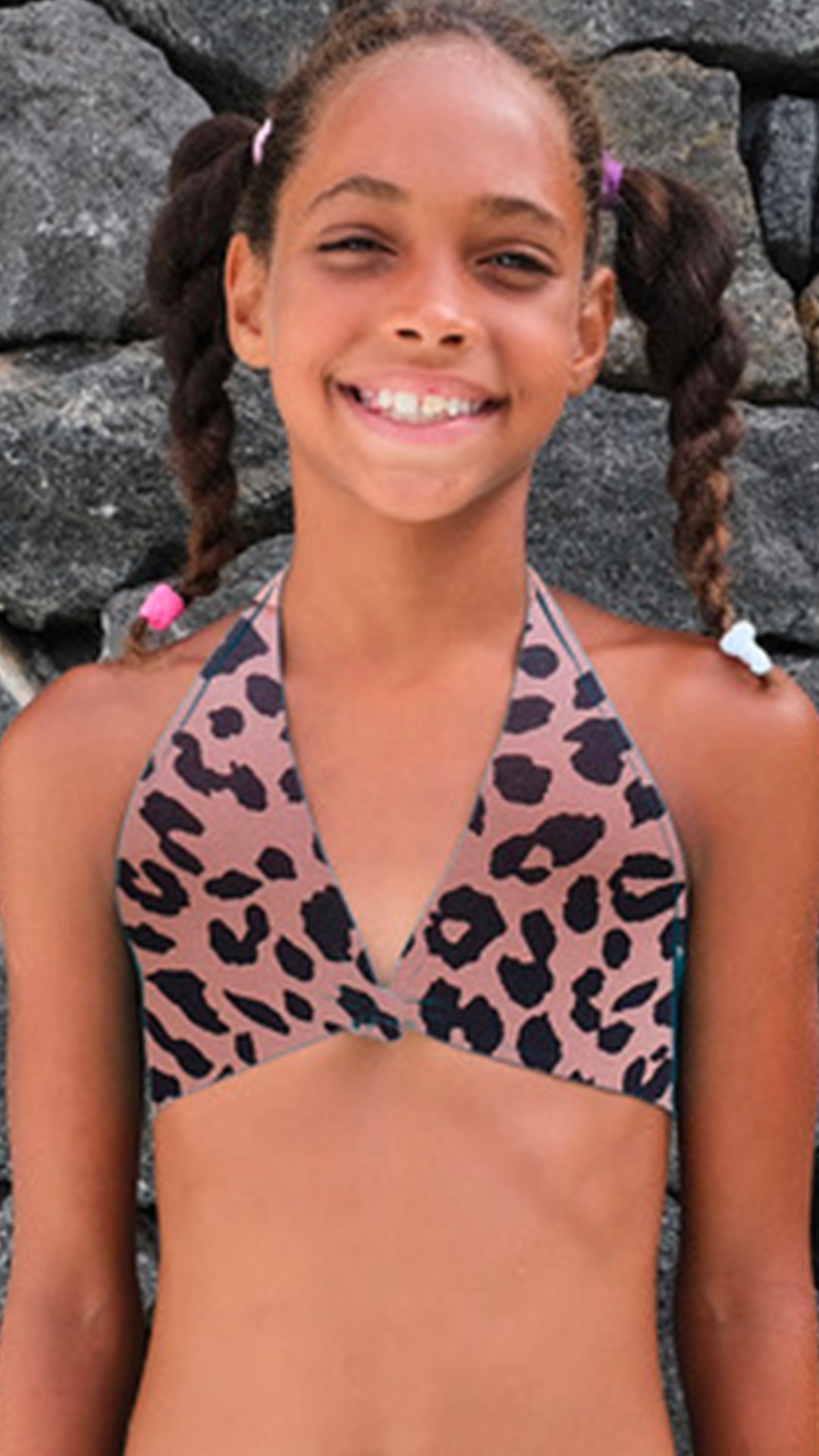 Ossidiana Top Print Kid